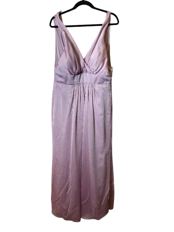 sleeveless dressDress Party Long By Cmc In Purple, Size: M