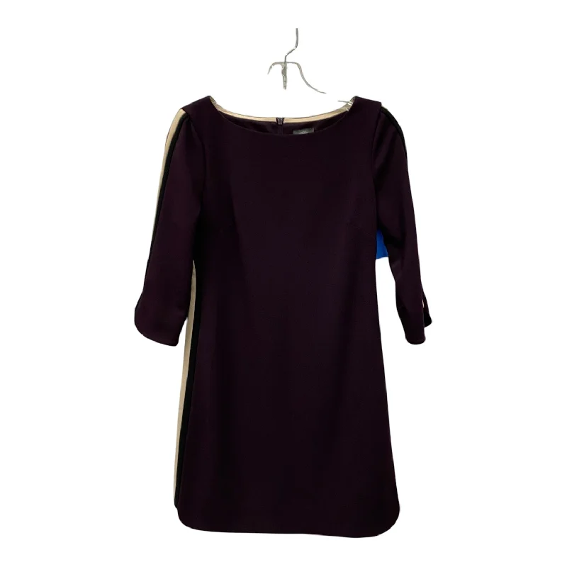 casual slip dressDress Work By Vince Camuto In Purple, Size:S