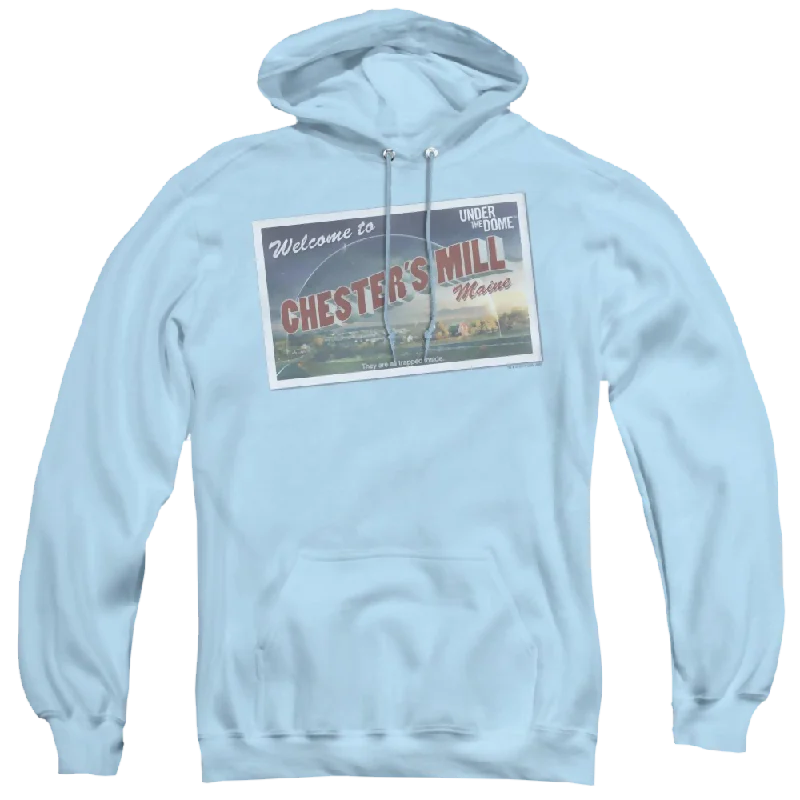 bold hoodie with logoUnder The Dome Postcard - Pullover Hoodie