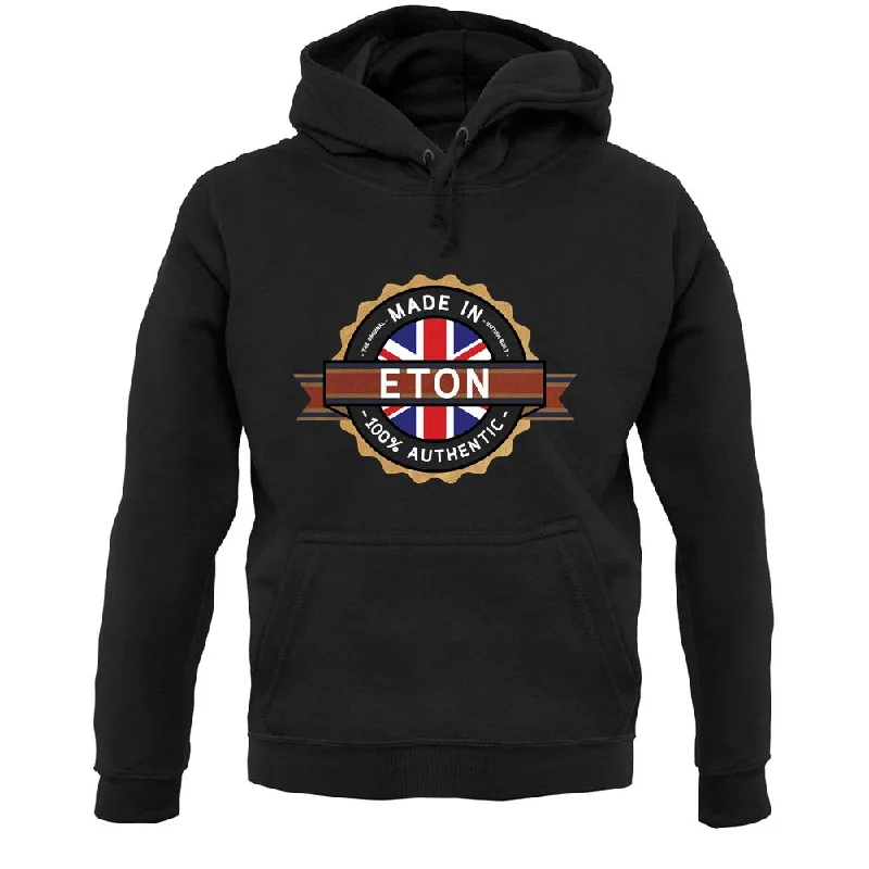 casual hoodieMade In Eton 100% Authentic Unisex Hoodie