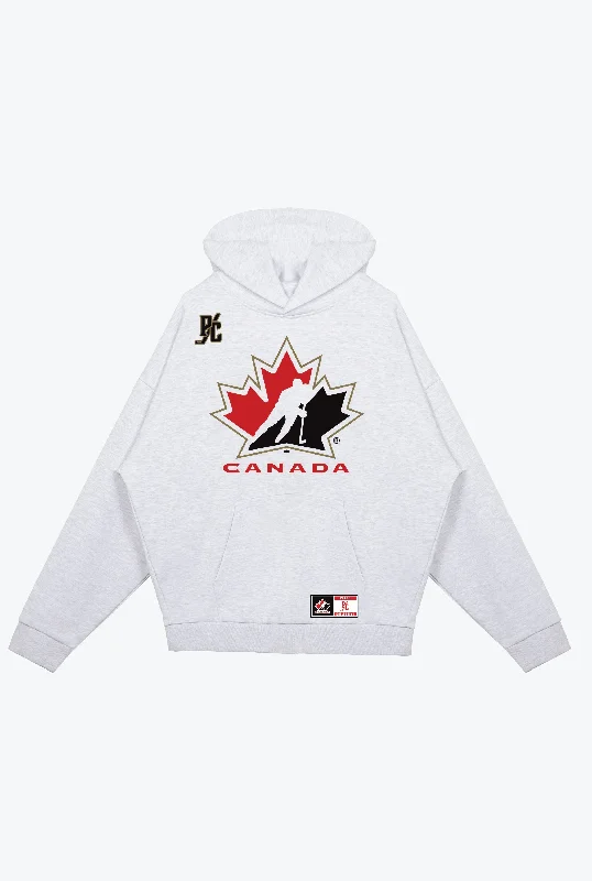 P/C x Hockey Canada Heavyweight Hoodie - Ash