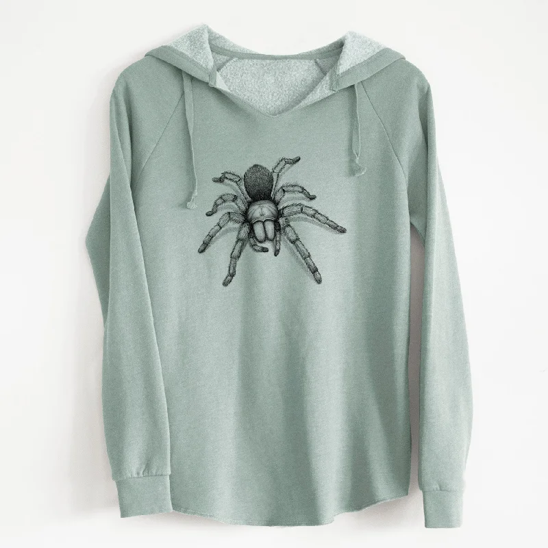 lightweight workout sweatshirtDesert Blonde Tarantula - Aphonopelma chalcodes - Cali Wave Hooded Sweatshirt