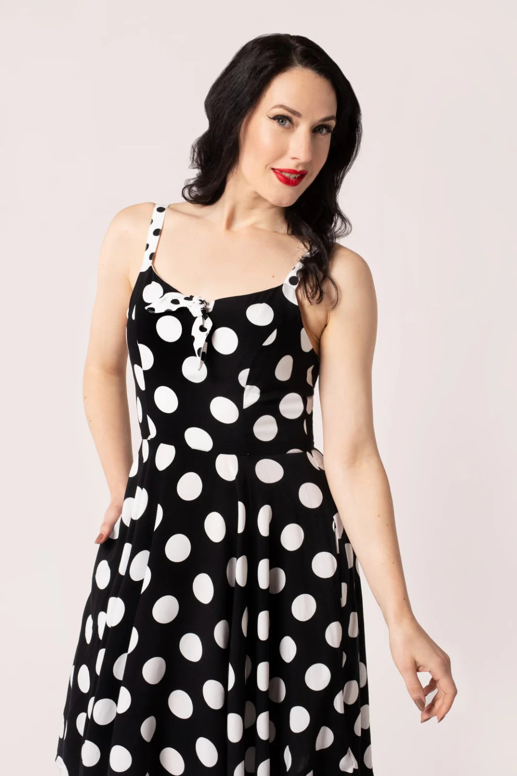 romantic dressDolores Polka Dress