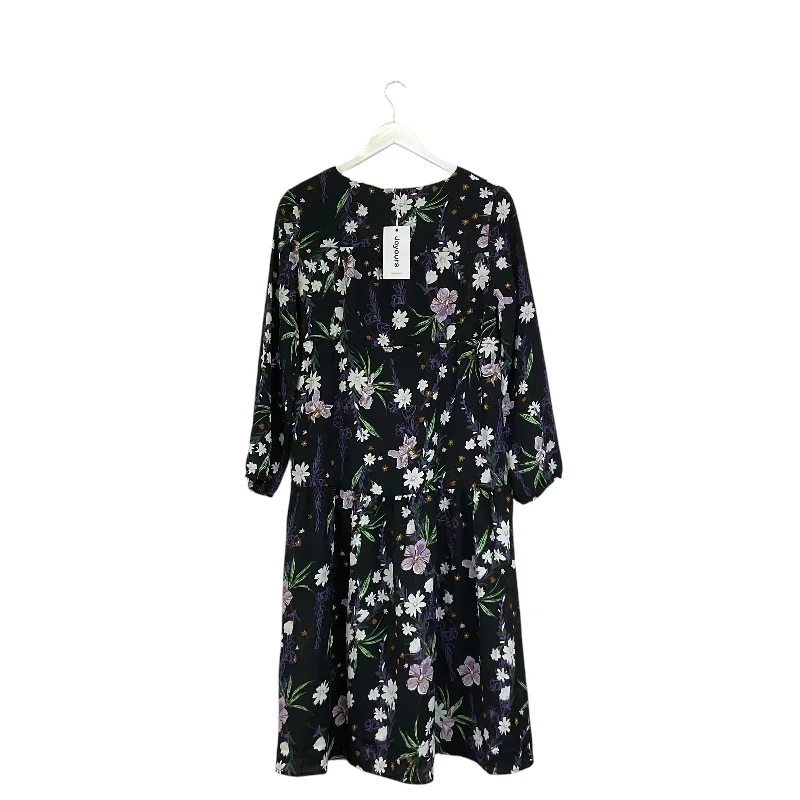 elegant shift dressDress Casual Maxi By Clothes Mentor In Floral Print, Size: S