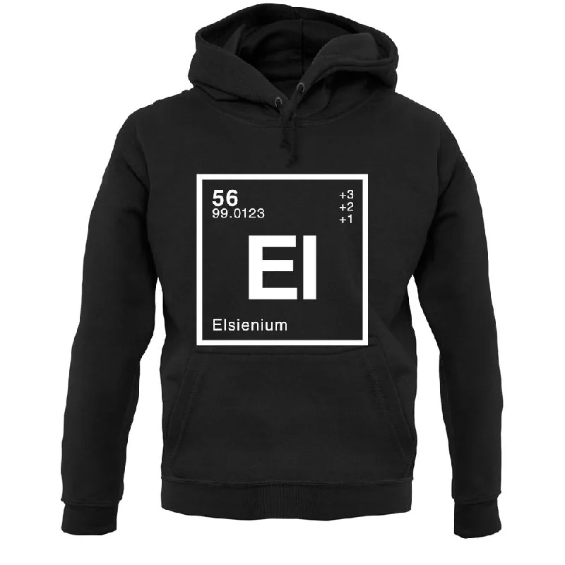 activewear hoodieElsie - Periodic Element Unisex Hoodie