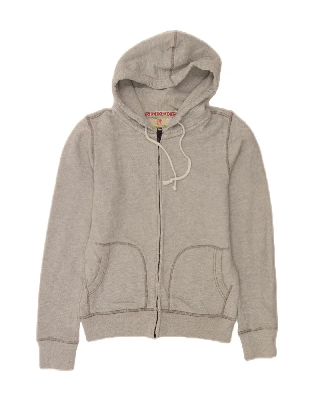 REPLAY Mens Zip Hoodie Sweater Small Grey