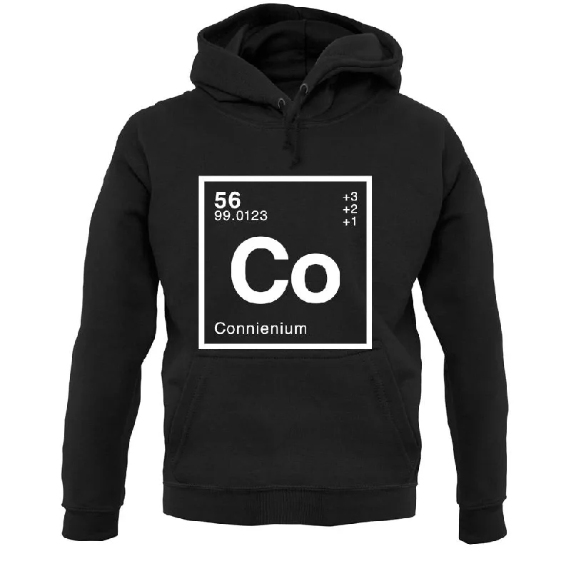 vintage hoodieConnie - Periodic Element Unisex Hoodie