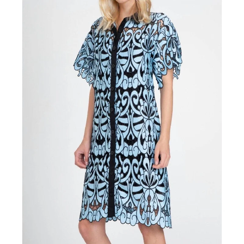 chic wrap dressEva Franco - Gaia Shirt Dress