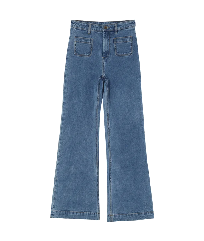 vintage coatMoyen Jeans - Blue