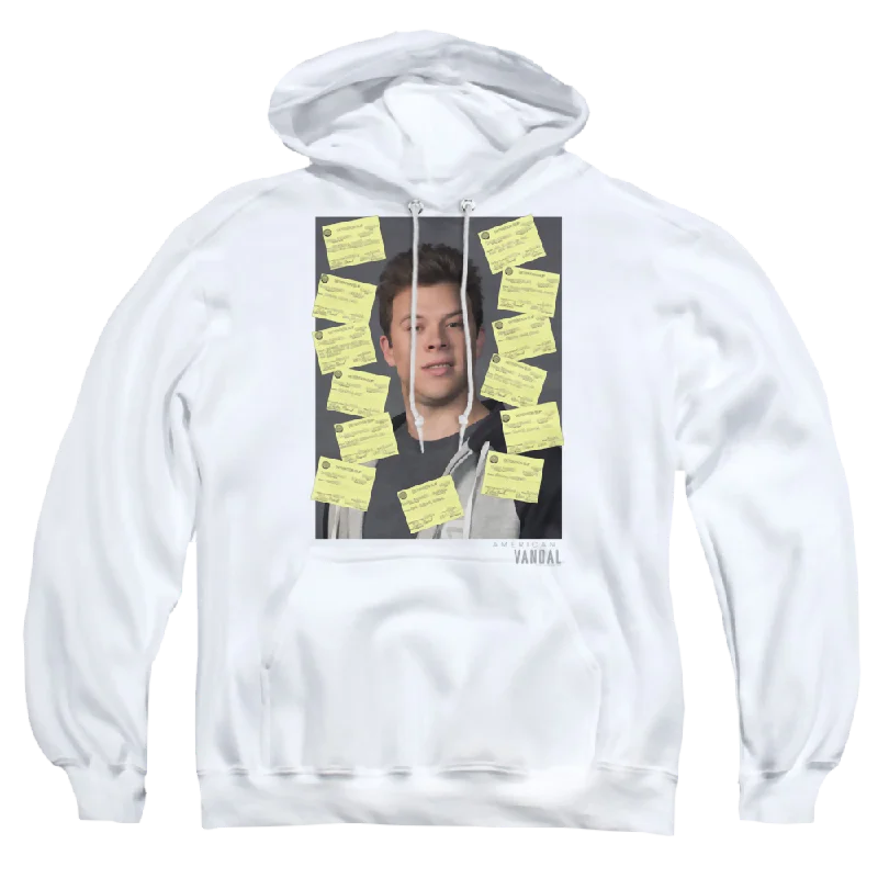 graphic hoodieAmerican Vandal Detention - Pullover Hoodie