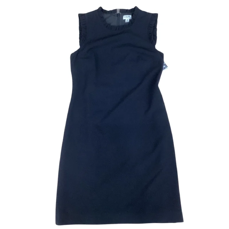 silk dressDress Casual Short By J. Crew In Black, Size: Xs